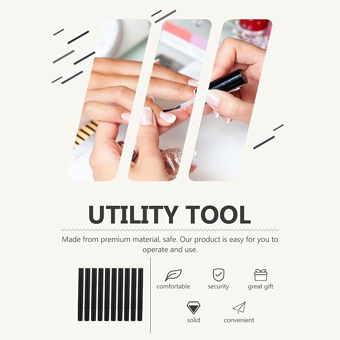 FRCOLOR Empty Nail Oil Pen with Brush Tip 3ml