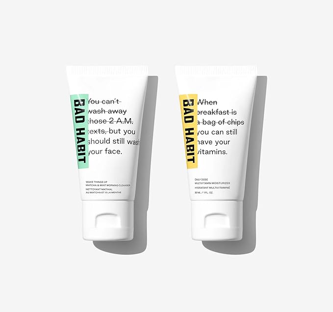 Bad Habit Wake Things Up and