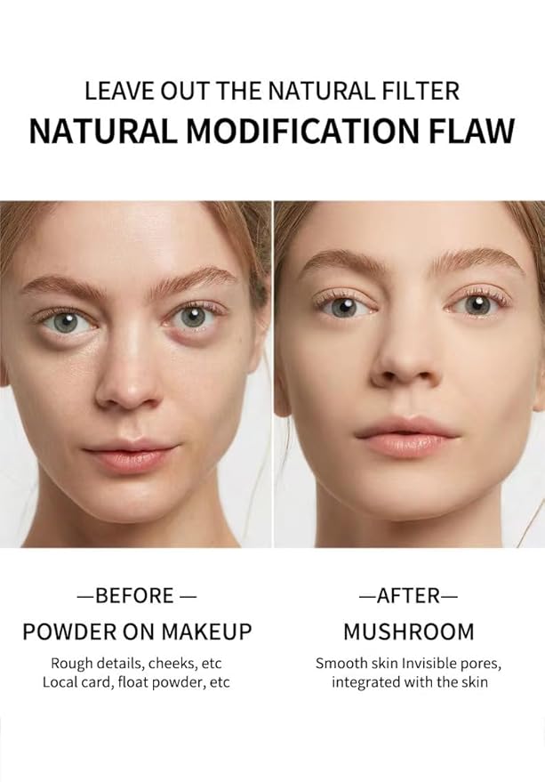 Mushroom Head Air Cushion BB Cream Foundation Cream Compact Ivory