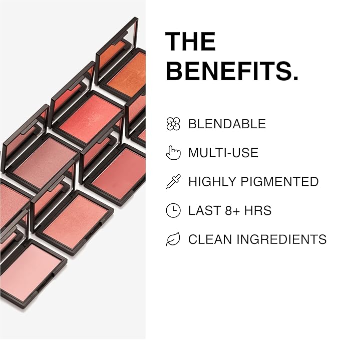 Makeup Powder Blusher - "Mixed Emotions" 4g