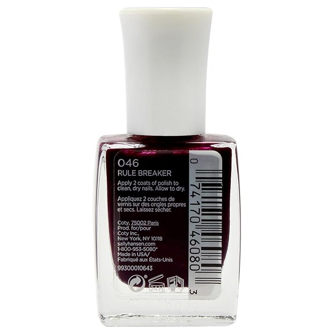 Sally Hansen Mega Strength, Rule