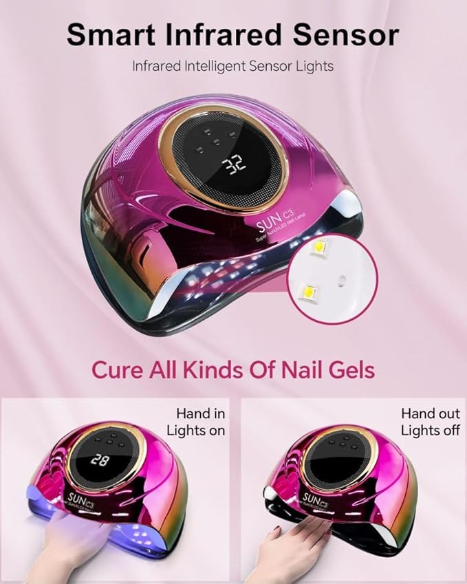 Uv light for nails lamp