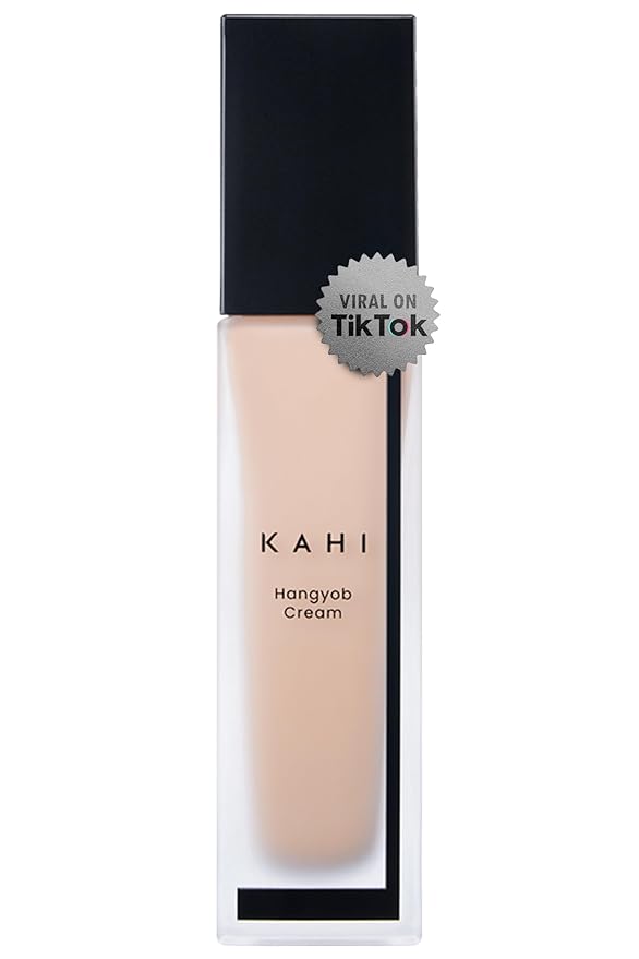 KAHI Single Veil Cream | Hangyob Foundation | fl oz