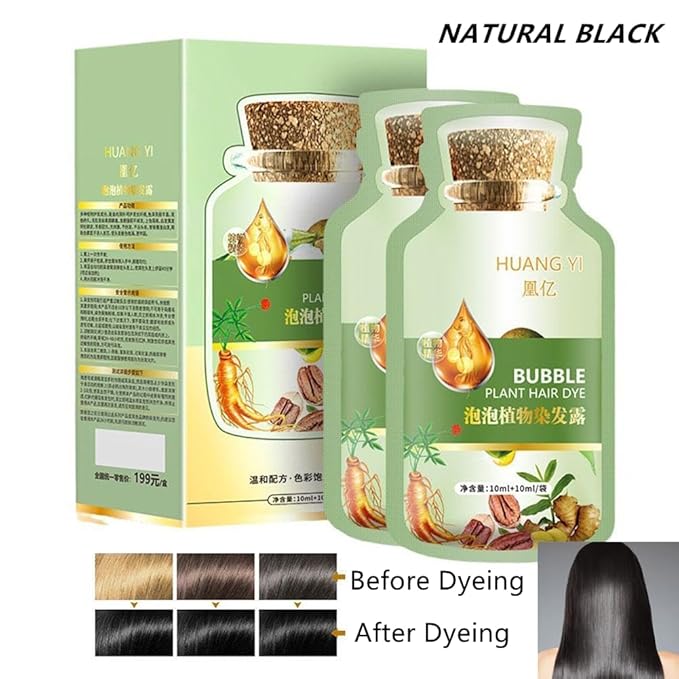 Natural Plant Hair Dye, New