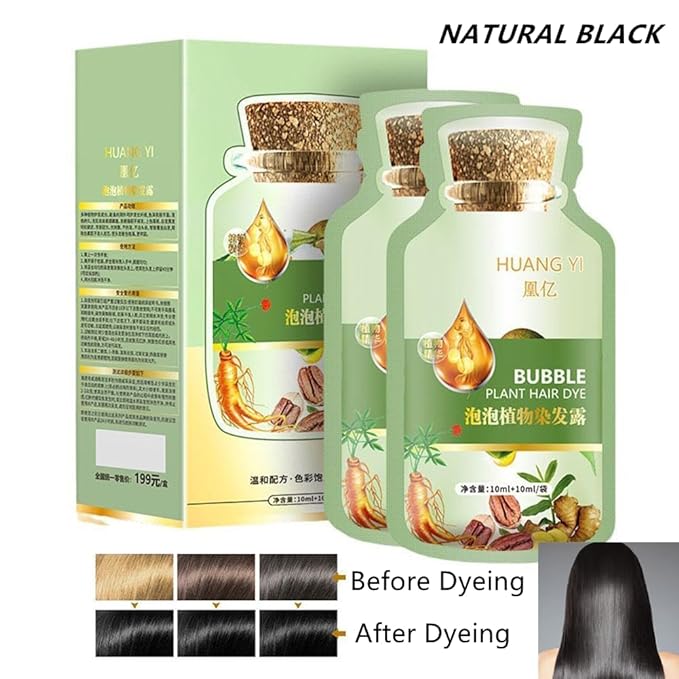 Natural Plant Hair Dye, New