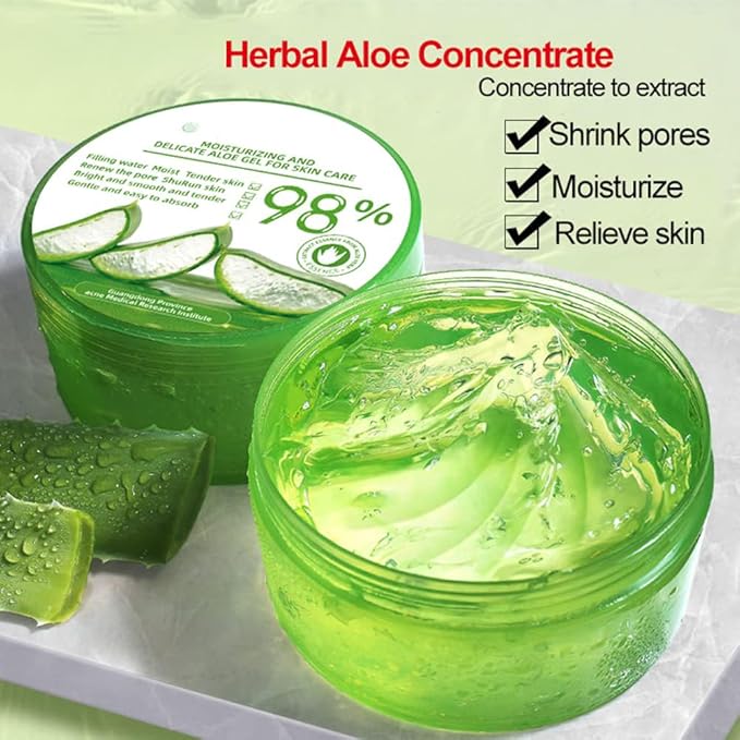 Aloe Vera Gel,Soothing Moisture 98%