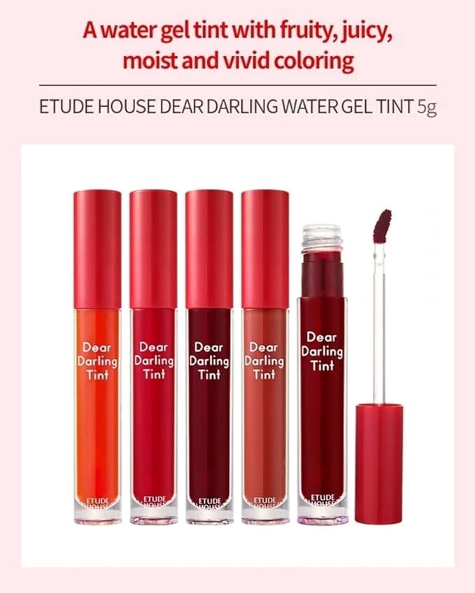 ETUDE Dear Darling Water Gel Tint Plum Re