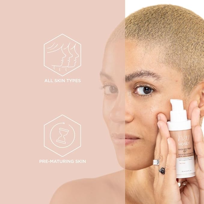 Hey Honey Trick and Treat CC² Cream SPF (Tan Tone) 1 oz