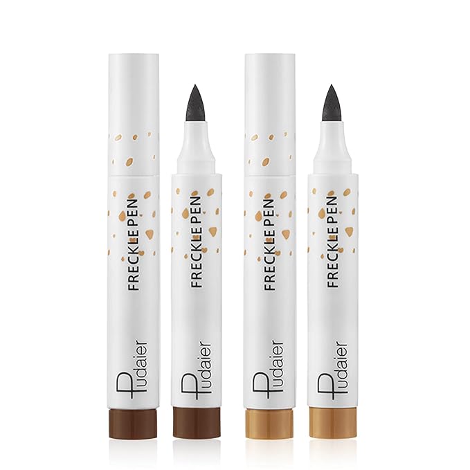 Freckle Pen 2 Colors Waterproof Lasting Natural Like 0.17 Fl Oz