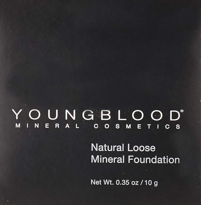 Youngblood Loose Mineral Foundation, Cool Beige | Loose