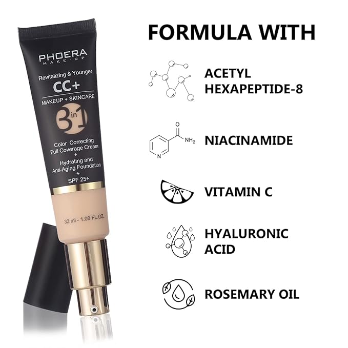 MAEPEOR Full Coverage Foundation 6 Colors Mattle Oil-Control (120 Nude)