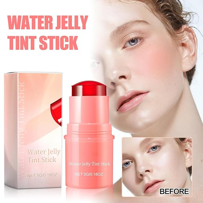Milk Cooling Water Jelly Tint Blush Stick Face 0.18 fl oz