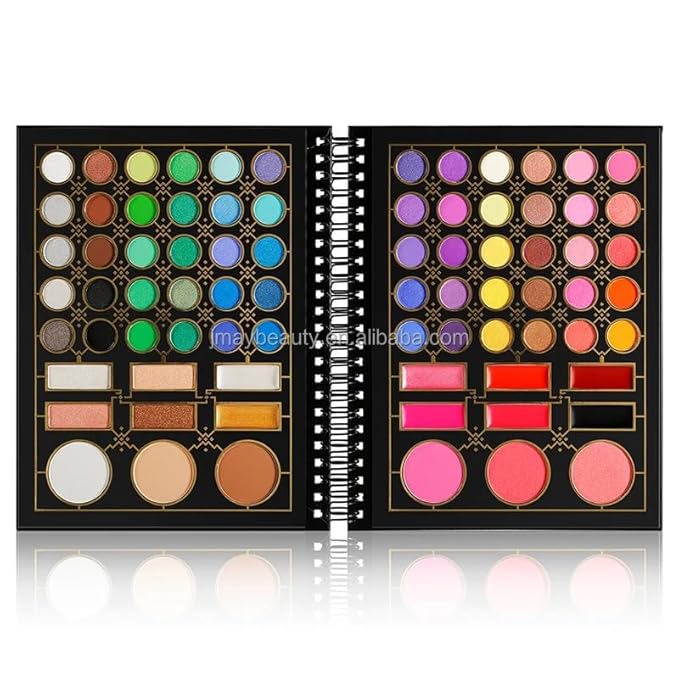 NATURAL GLARE makeup pallet All in one makeup