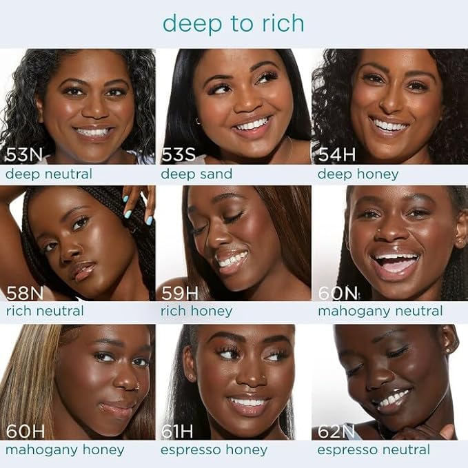 tarte SEA Hydroflex™ Serum Foundation 53N deep neutral