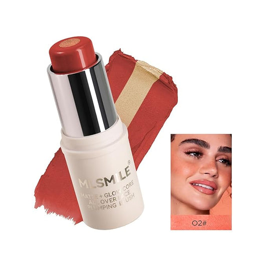 Cream Blush, Jelly Blush, Beauty Blush Makeup Sticks, Stick #02