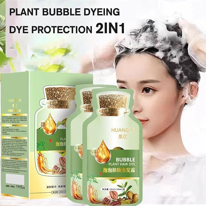 HUANG YI Natural Hair Dye,