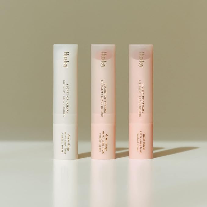 Huxley LIP BALM ; LEAVE BEHIND