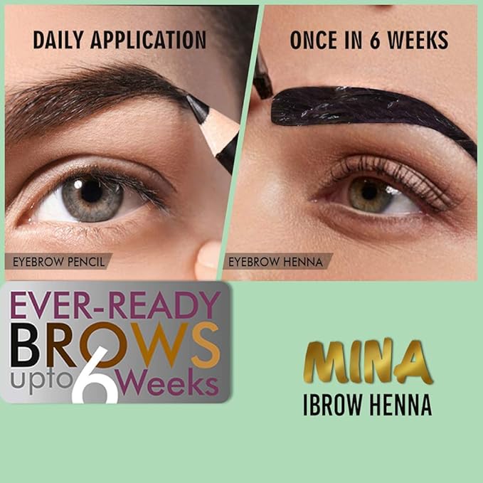 Mina ibrow Hair Color Medium