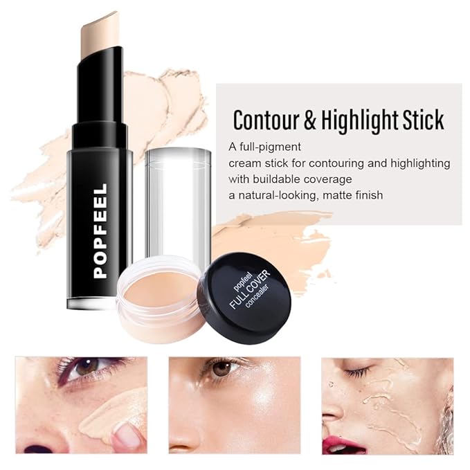 8PCS Colors Professional make up set, All in