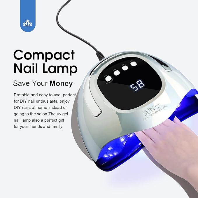 Uv led nail lamp, mirage