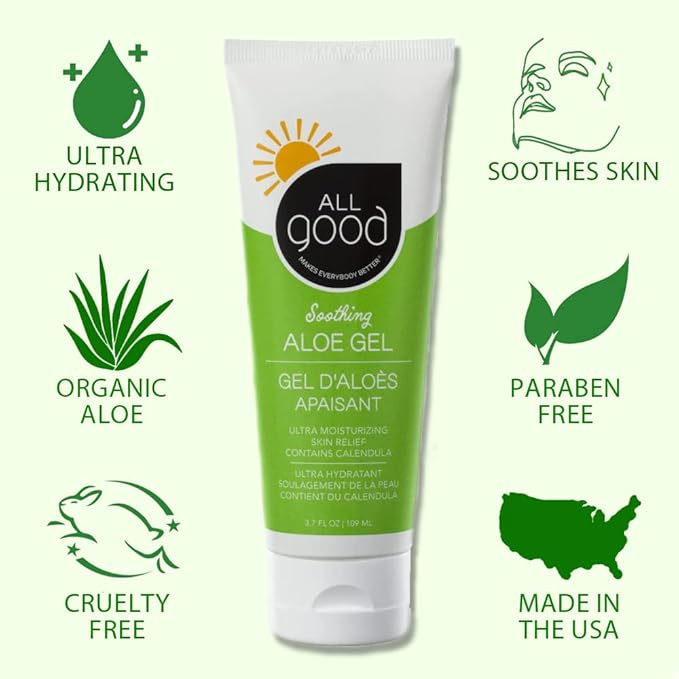 All Good Sport Mineral Sunscreen,
