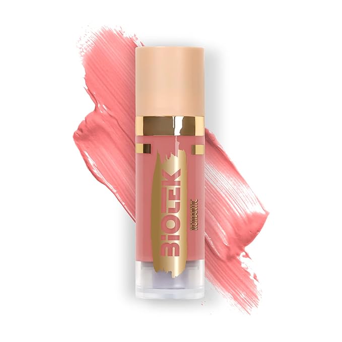 Biotek Lip Pigment for Permanent Makeup - Light Brown Color for Lip - Made in Italy - Romantic 0,61 fl.oz.