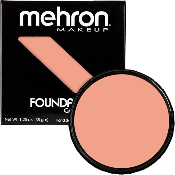 Mehron Makeup Foundation Greasepaint | Stage, Face Paint, 1.25 oz