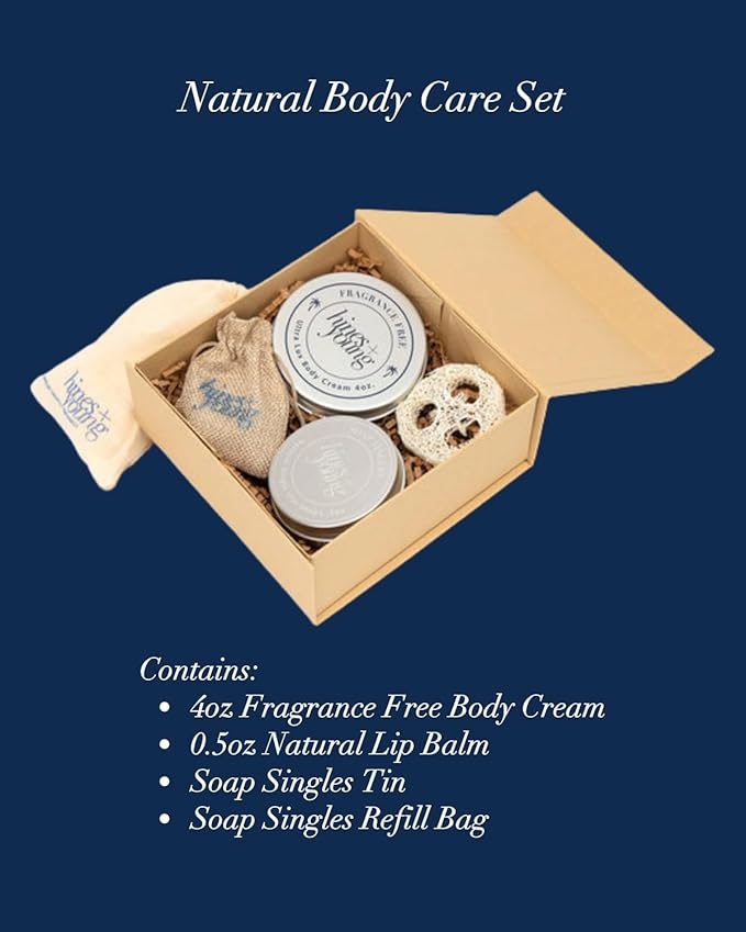 Hines+Young Natural Body Care Set -