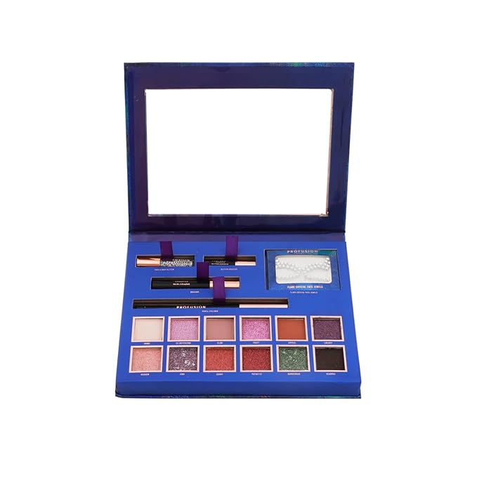 Profusion Cosmetics Euphoric Glam Eyes, Transform Your Appearance