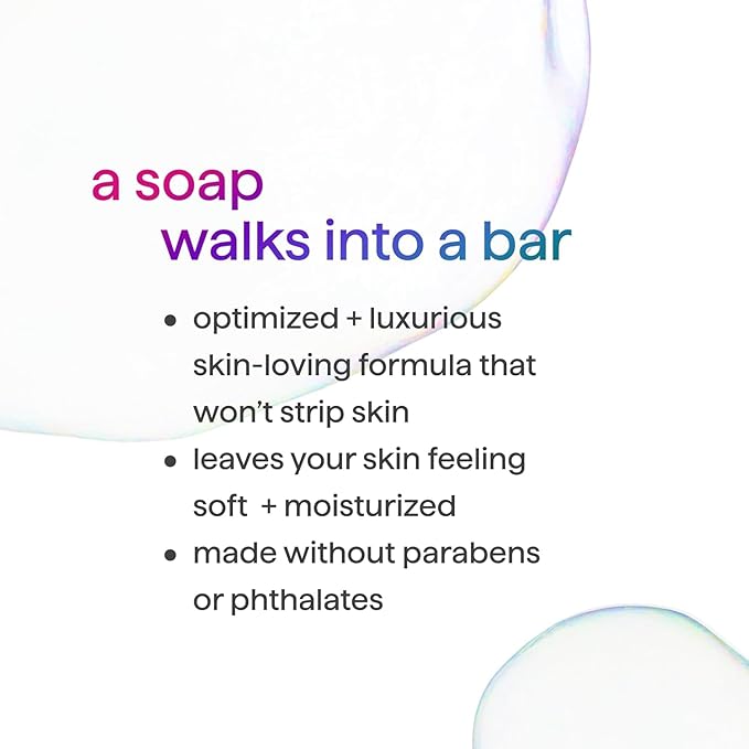 Method Bar Soap, Sea + Surf, Plastic Free, 2 bars, 5oz each