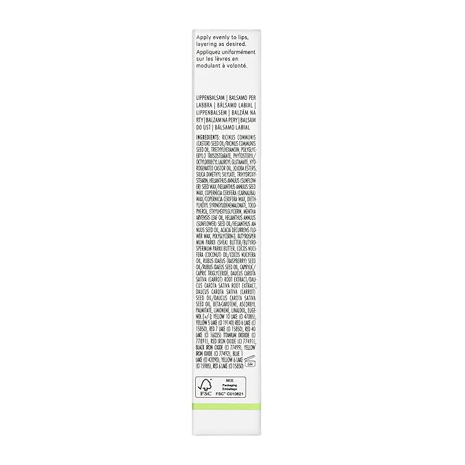 Well People Lip Nurture Hydrating Balm, Blackcurrant