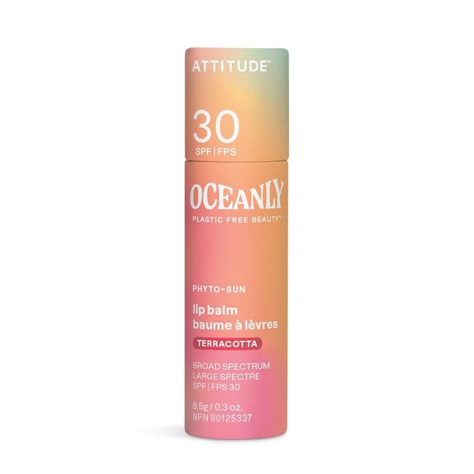 ATTITUDE Oceanly Tinted Lip Balm