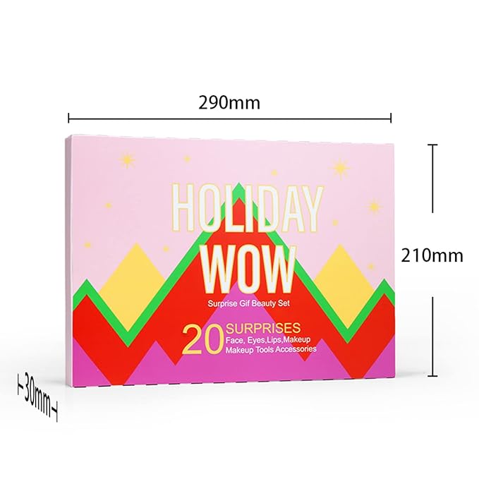 All-in-One Makeup Gift Set Carry All