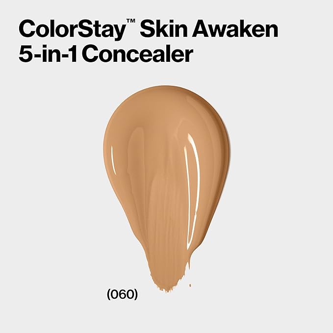 Revlon ColorStay Skin Awaken 5-in-1 Concealer, Lightweight, Creamy fl oz