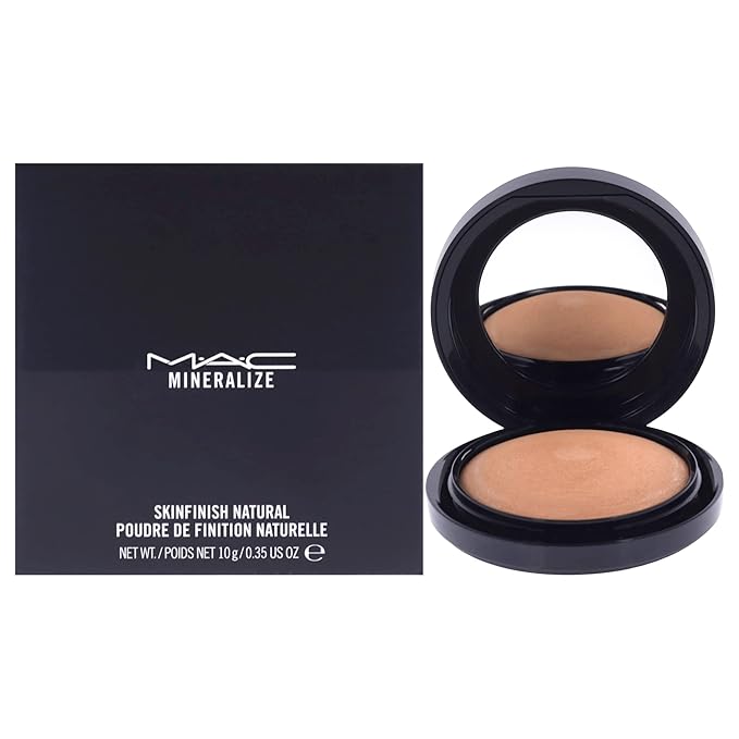 MAC Mineralize Skinfinish Natural - Medium Tan Powder 0.35 oz