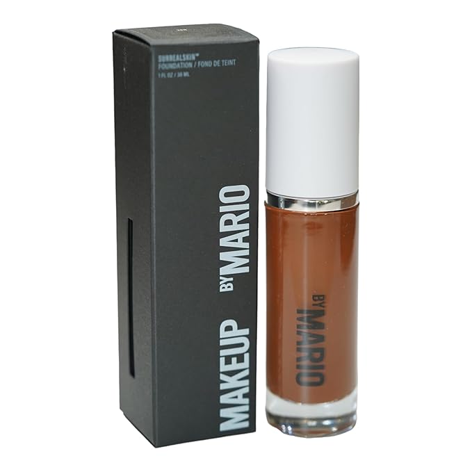 MAKEUP BY MARIO SurrealSkin Liquid Foundation, Liquid Formula, neutral undertone) 30 mL