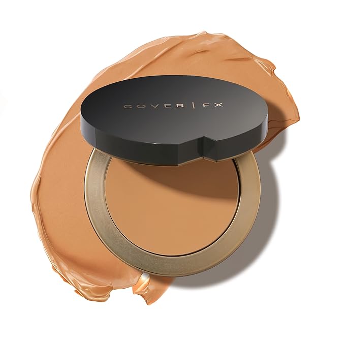 COVER FX Total Cover Cream Foundation - Shade - Sweat-Proof