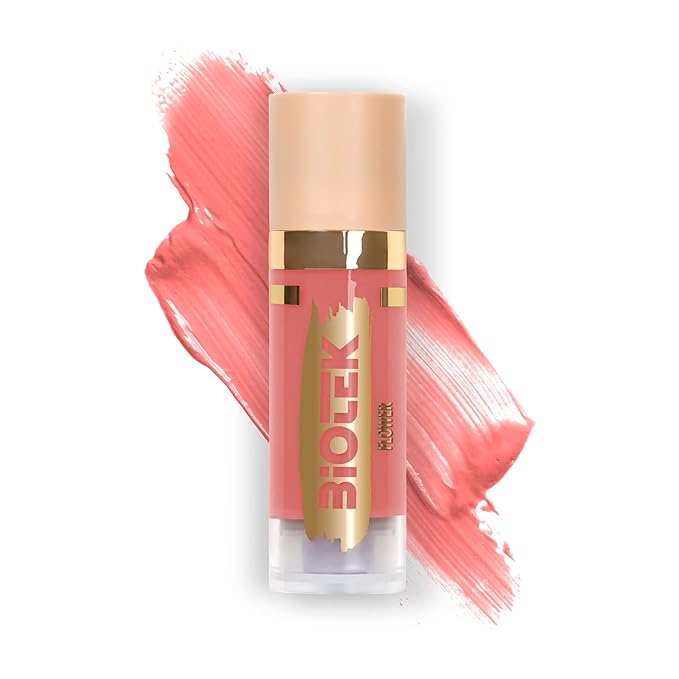 Biotek Lip Pigment for Permanent Makeup - Pink Peach Color for Lip - Made in Italy - Flower 0,61 fl.oz.