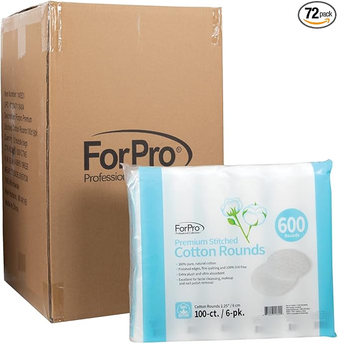Forpro professional collection premium stitched