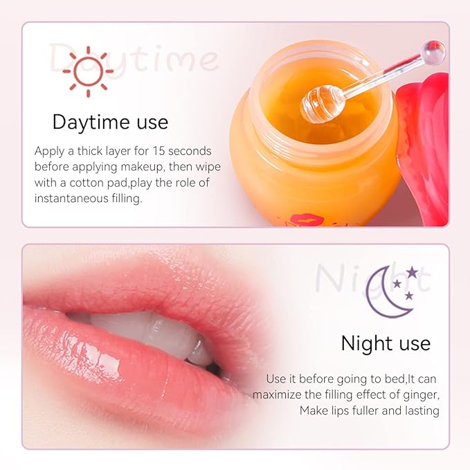 Ginger Lip Mask Magical Lip Plumper, Plumping