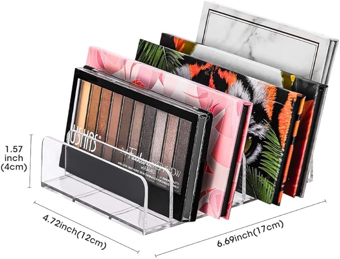 Eyeshadow Makeup Palette Cosmetic Organizer - Waterproof Eyeshadow