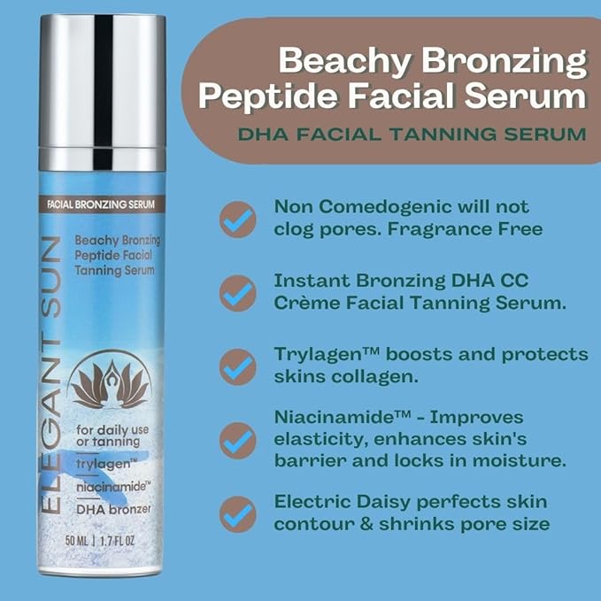 Facial Tanning Bed Lotion Face Moisturizer,