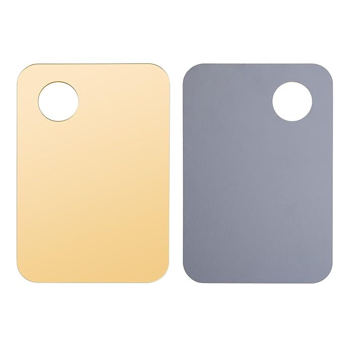 4 Pcs Makeup Mixing Tray Makeup Palette