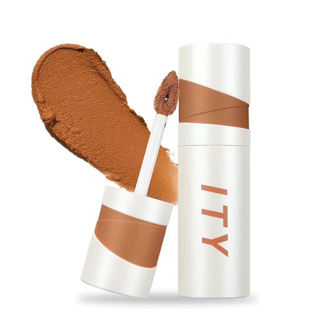 ITY Velvet Matte Finish Lip Stain-Mousse Textured Lip Orange