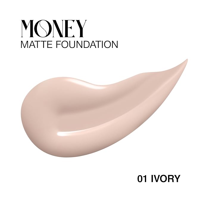 Matte Foundation Money - Long-Lasting Makeup Foundation with