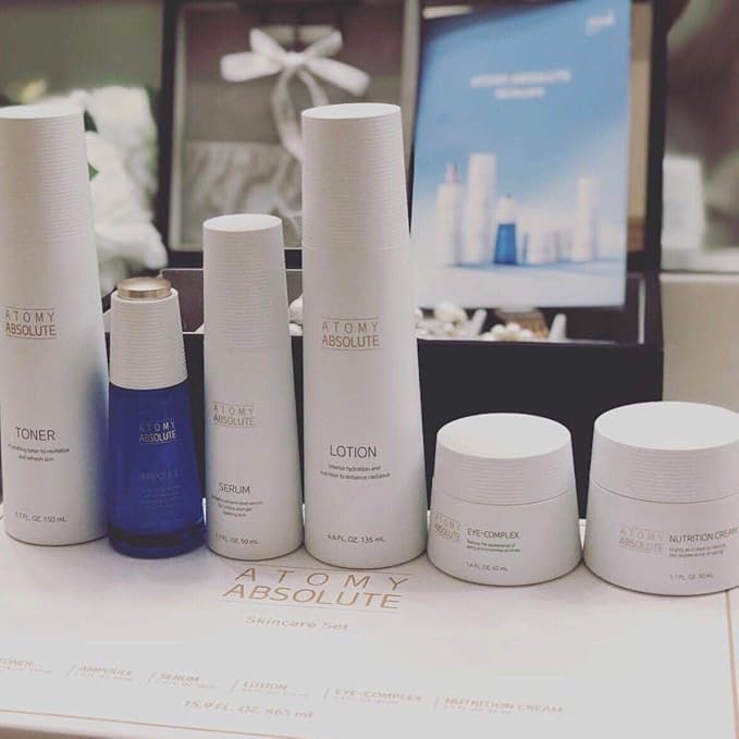 ATOMY Absolute CellActive Skincare Set 6