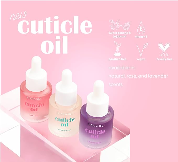 KIARA SKY Hydrating Nail and