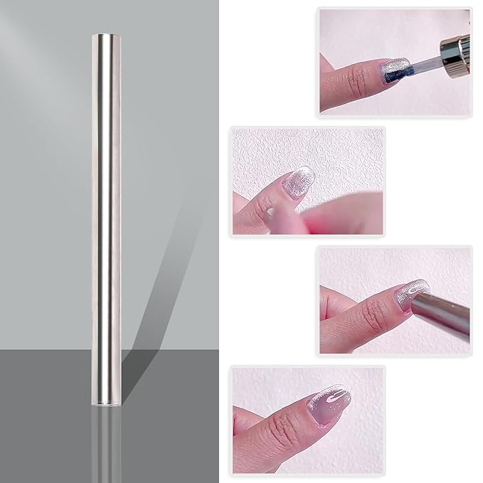 Wokoto 10pcs nail art cat