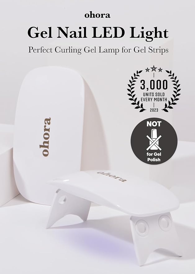 Ohora uv/led gel lamp for
