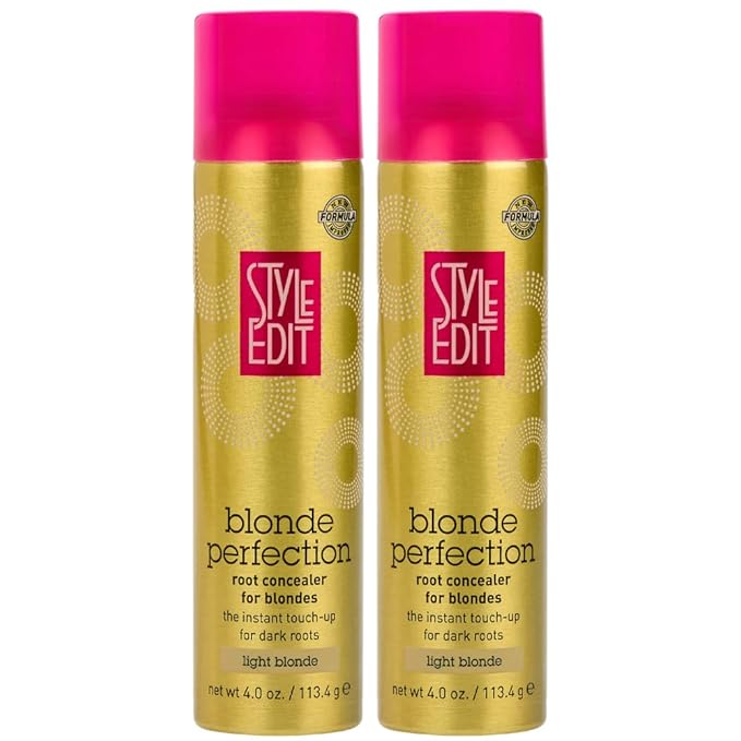 STYLE EDIT LIGHT BLONDE Root